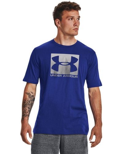 Under Armour Oxed Sportstyle T-shirt - Blue