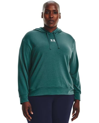 Under Armour Rival Terry Hoodie - Green