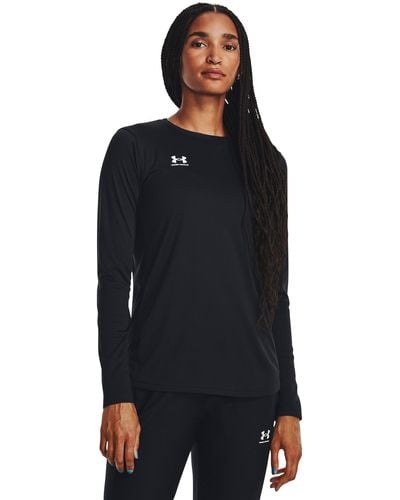 Under Armour Challenger Training Long Sleeve - Black