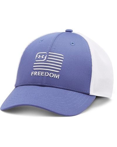 Under Armour Ua Freedom Trucker Hat - Blue
