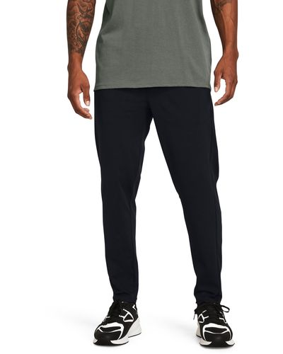 Under Armour Meridian Tapered Trousers - Black