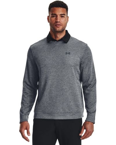 Under Armour Storm sweaterfleece mit rundhalsausschnitt - Grau