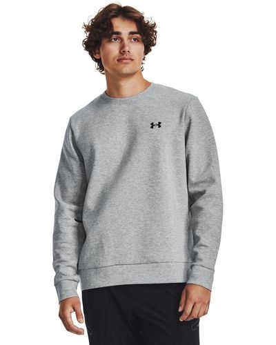 Under Armour Sudadera unstoppable fleece - Gris