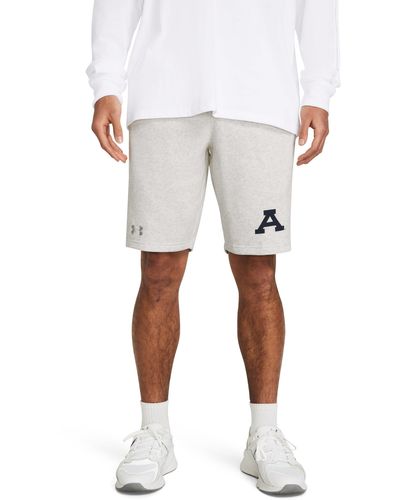 Under Armour Ua Rival Fleece Collegiate Shorts - Gray