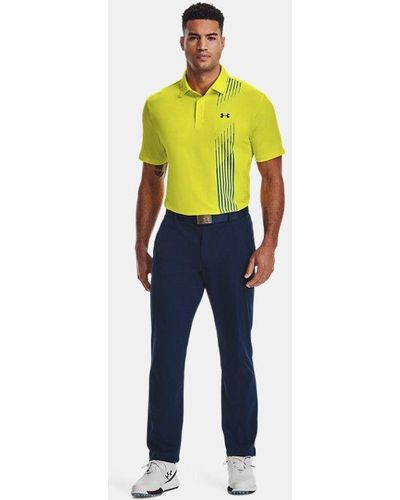 Under Armour Men's Ua Playoff Polo 2.0 - Yellow