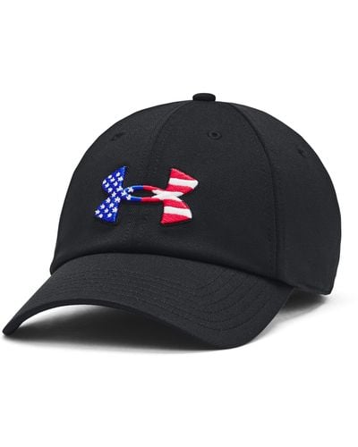 Under Armour Freedom Blitzing Adjustible Hat - Blue