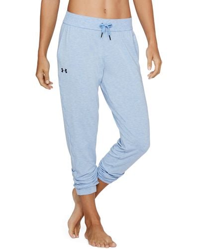 Under Armour Women's Athlete Recovery Sleepwear Pants - Blue