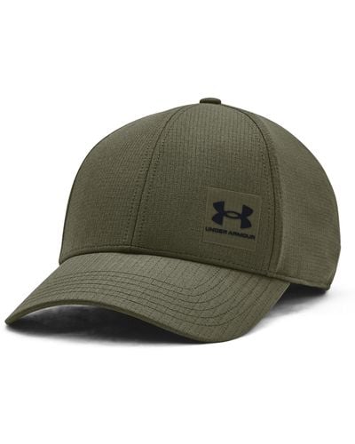 Under Armour Herenpet Armourvent Stretch Fit - Groen