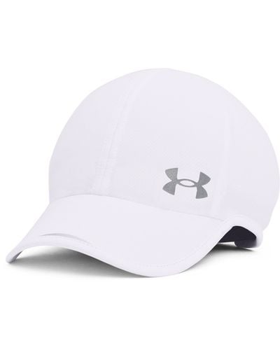 Under Armour Casquette iso-chill launch run - Blanc