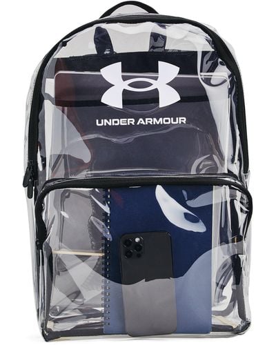Under Armour Ua Loudon Clear Backpack - Blue