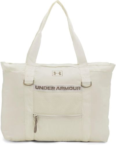 Under Armour Ua Essentials Packable Tote - Natural
