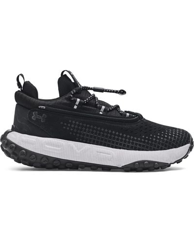 Under Armour Hovrtm Summit Fat Tire Delta Running Shoes - Black