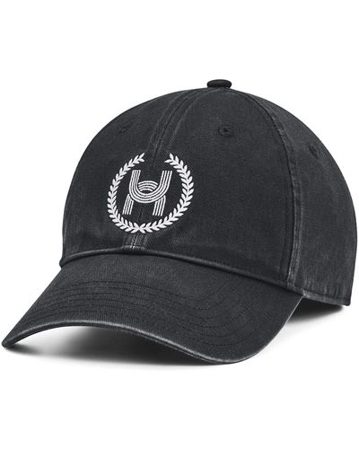 Under Armour Ua Sportstyle Adjustable Hat - Black