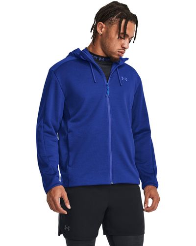 Under Armour Giacca essential swacket - Blu