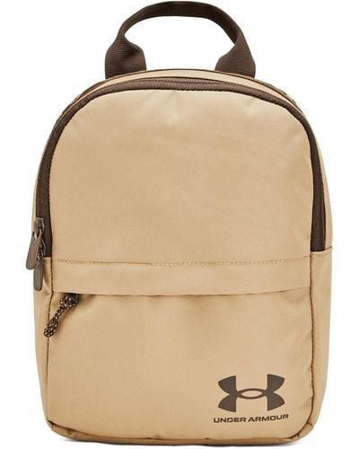 Under Armour Ua Loudon Mini Backpack - Natural
