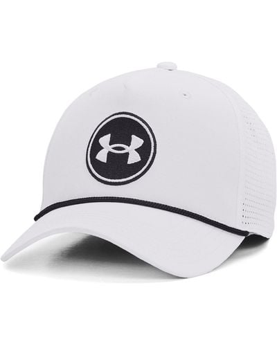 Under Armour Cappello drive snapback - Bianco