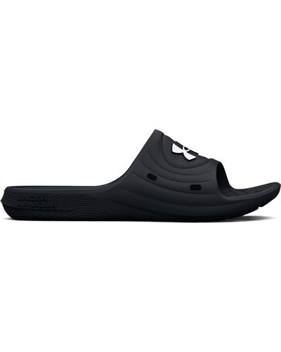 Under Armour Ua Locker Iv Slides - Black