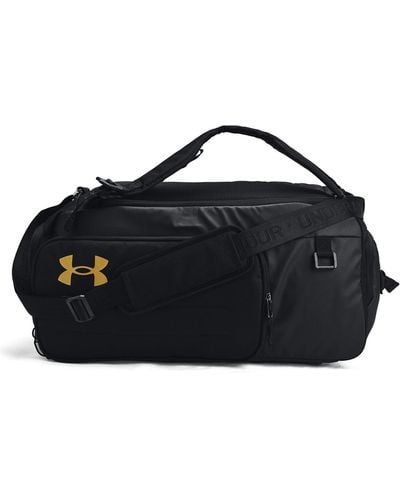 Under Armour Contain Duo Medium Backpack Duffle - Black