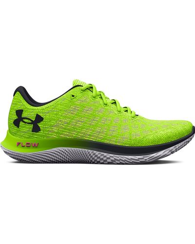 Under Armour Flow Velociti Wind 2 Running Shoes - Black
