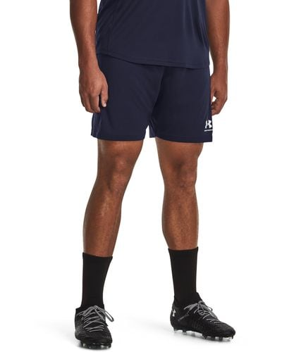 Under Armour Challenger Knit Shorts - Blue