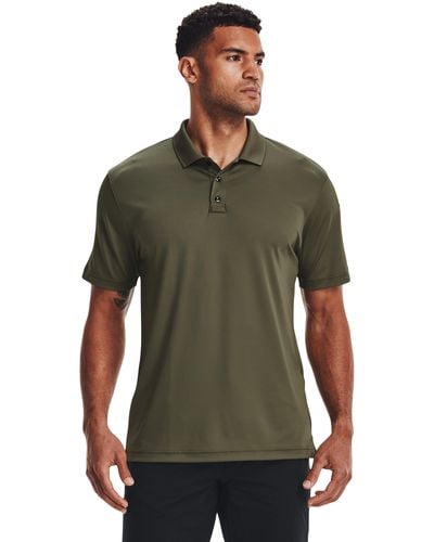 Under Armour Ua Tactical Performance Polo 2.0 - Green