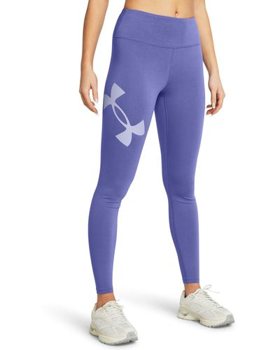 Under Armour Legging campus - Bleu