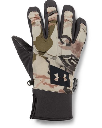 Under Armour Mid Season Hunt Gloves - Multicolour