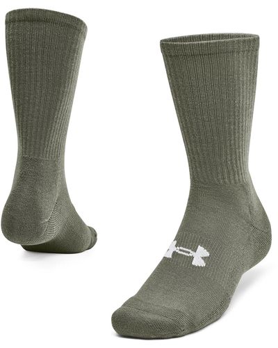 Under Armour Ua Tactical Boot Socks - Green