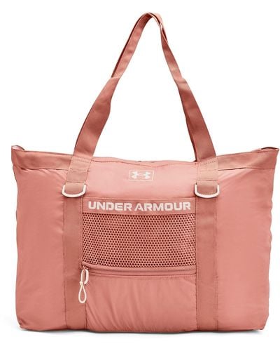 Under Armour Ua Essentials Packable Tote - Pink