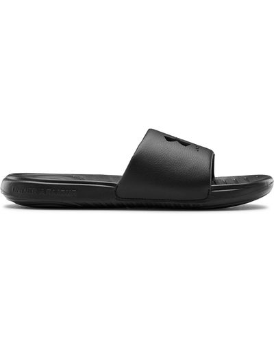 Slaapzaal Wegenbouwproces temperament Under Armour Sandals, slides and flip flops for Men | Online Sale up to 60%  off | Lyst