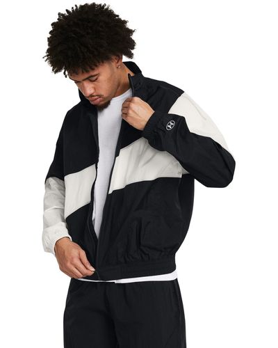 Under Armour Legacy crinkle jacke für - Schwarz