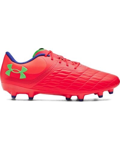 Under Armour Chaussure de football clone magnetico pro 3 fg unisexe - Rouge