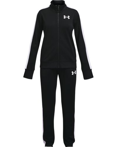 Under Armour Strick-trainingsanzug für mädchen - Schwarz