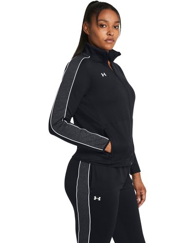 Under Armour Ua Command Warm Up Full-zip - Blue