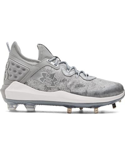 Under Armour Ua Harper 8 Low St Baseball Cleats - Grey