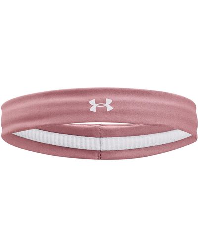 Under Armour Dameshaarband Play Up - Roze