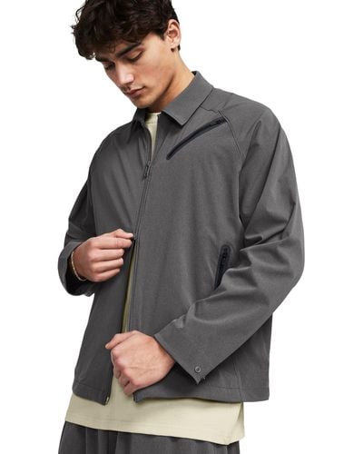 Under Armour Ua Unstoppable Vent Jacket - Grey