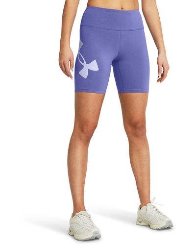 Under Armour Pantalón corto de 18 cm campus - Azul