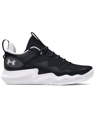 Under Armour Ua Ace Low Volleyball Shoes - Black