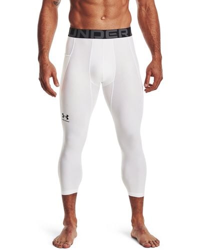 Under Armour Heatgear® 3⁄4-leggings - Weiß