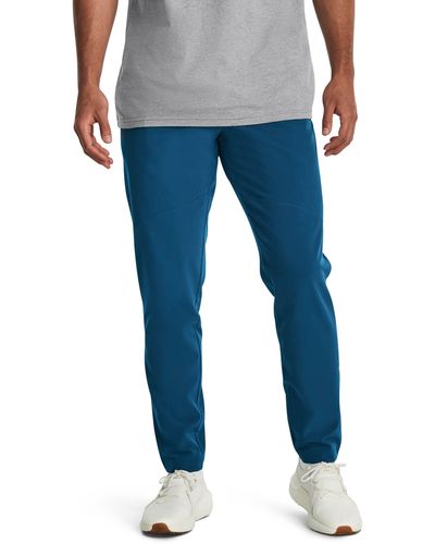 Under Armour Stretch Woven Pants - Blue
