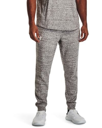 Under Armour Jogger rival terry - Gris