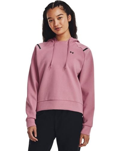 Under Armour Unstoppable Fleece Hoodie - Pink