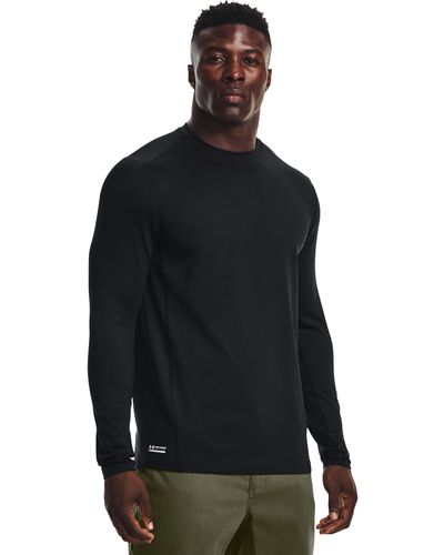 Under Armour Ua Tactical Coldgear® Infrared Base Crew - Black