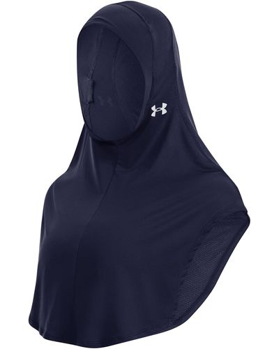 Under Armour Ua Extended Sport Hijab - Blue