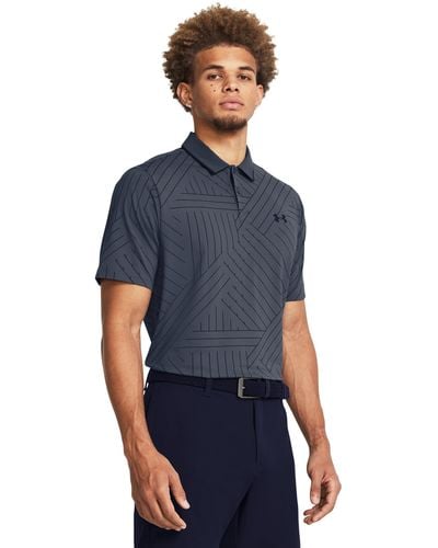 Under Armour Polo iso-chill edge - Blu