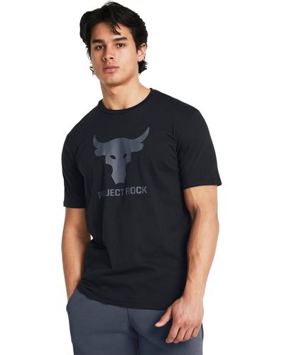 Under Armour Project Rock Payoff Graphic Short Sleeve - Black