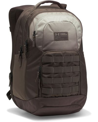 Under Armour Ua Guardian Backpack - Brown