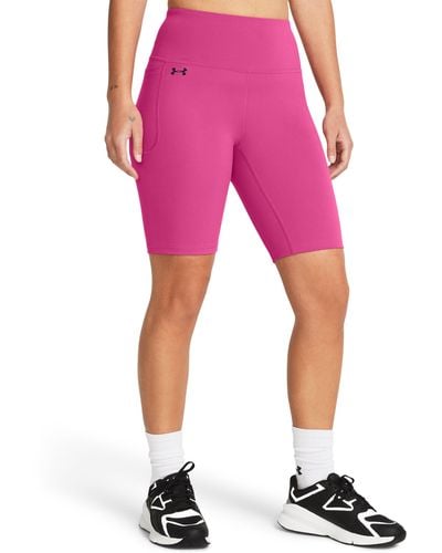 Under Armour Motion Bike Shorts - Pink