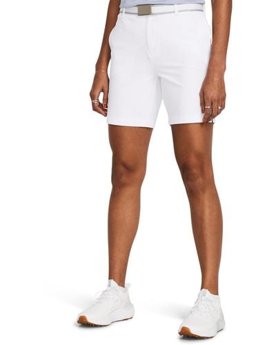 Under Armour Drive 7" Shorts - White